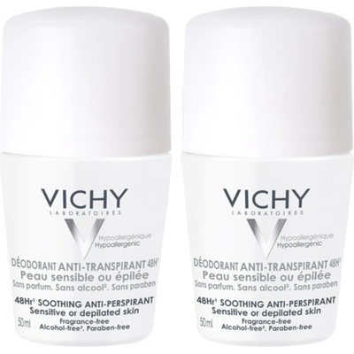 Vichy Deo roll-on 2x50 ml