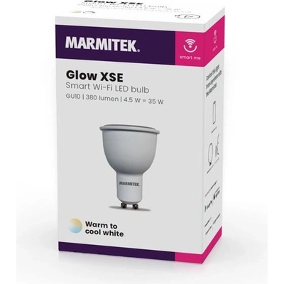 Marmitek GLOW XSE Smart Wi-Fi LED biela GU10 380 lumen 35 W, 8513