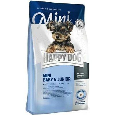 Happy Dog Mini Baby & Junior 8 kg