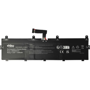 VHBW Батерия за Lenovo Thinkpad P72 / P73, 9300 mAh (889003315)