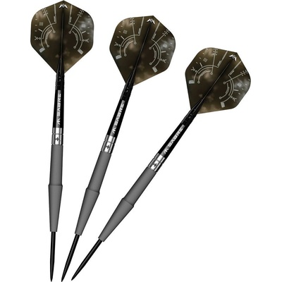 Sada steel šípok Mission Saturn Hyperion 24g, 90% wolfram