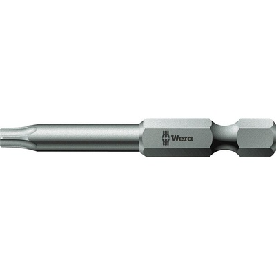 Bit TX30/50mm pr. 6mm, TORX , up. šestihran 1/4 pro držák F6,3, 867/4 Z, WERA, 060137