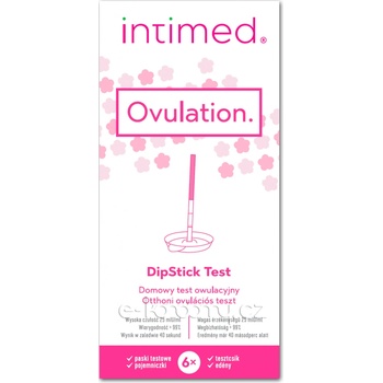 Intimed Ovulation hLH DipStick Test 6 ks