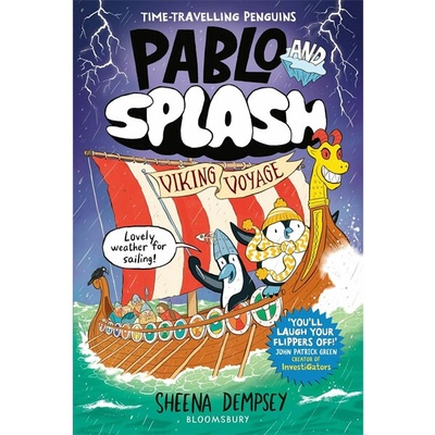 Bloomsbury Publishing Pablo and Splash: Viking Voyage