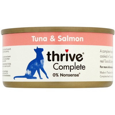 Thrive Complete tuniak a losos 24 x 75 g