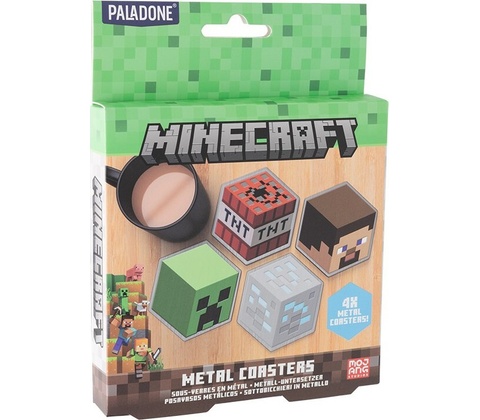 Minecraft set podtácků