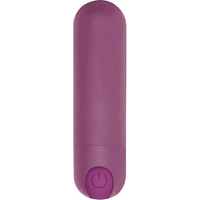 Shots Be Good Tonight 10 Speed Rechargeable Bullet Purple