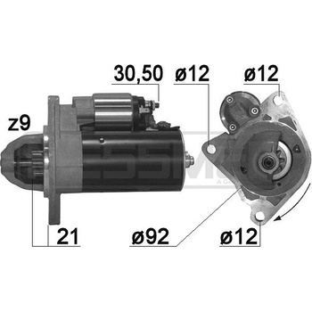 żtartér ERA 220883A
