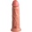 King Cock Elite 8" Вибриращо дилдо с двойна плътност
