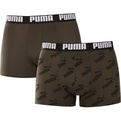 PUMA Пакет от два - мъжки боксерки Puma многоцветни Puma | Zelen Mnogotsveten | МЪЖЕ | M