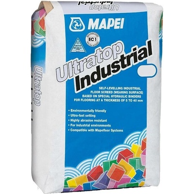 MAPEI Ultratop Industrial cementová samonivelační stěrka na podlahy 25 kg