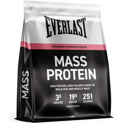Everlast Mass Protein Gainer - Strawberry