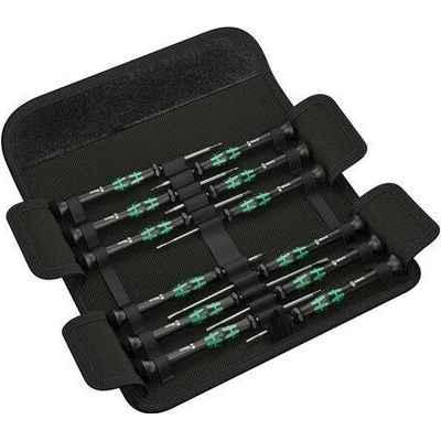 Wera 073675 Sada šroubováků pro elektroniku Kraftform Micro 12 Universal 1 (Sada 12 dílů)