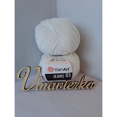 YarnArt Jeans 01 smotanova