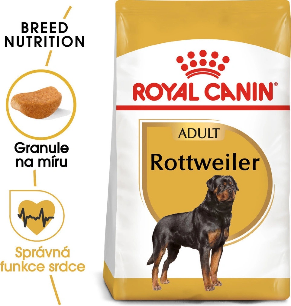 Royal Canin Rottweiler Adult 12 kg od 1 264 Kč - Heureka.cz