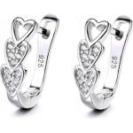 Silenti Jewelry Сребърни обеци "Необятност