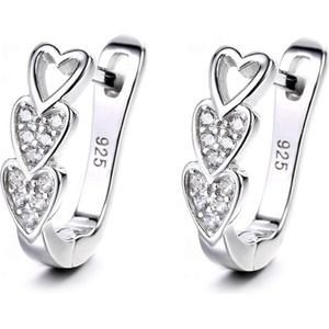 Silenti Jewelry Сребърни обеци "Необятност