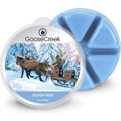 Goose Creek Jazda na saniach vosk do aromalampy 59 g