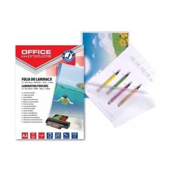 Office Products Q-Connect A3 laminating film transparent 100 pieces