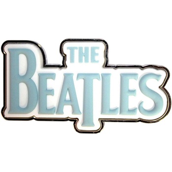 The Beatles Sky Blue Drop T Logo Магнит (BEATMAG83)