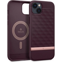 Pouzdro Caseology PARALLAX MAG MAGSAFE IPHONE 14 BURGUNDY