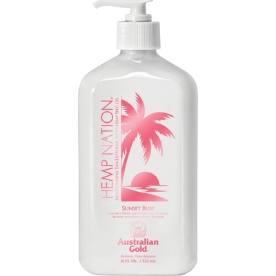AUSTRALIAN GOLD Hemp Nation Telové mlieko - Sunset Bliss 535 ml