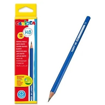 Image 1 of CARIOCA - Черен молив - НВ - 12 бр (42798/12)