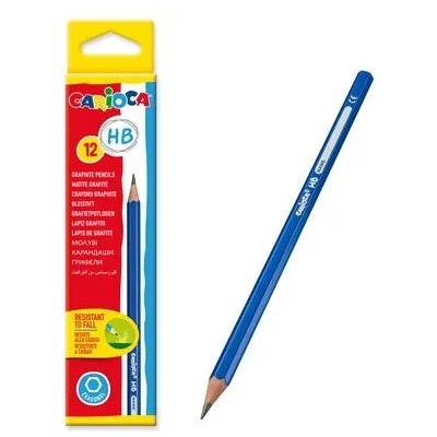 CARIOCA - Черен молив - НВ - 12 бр (42798/12)