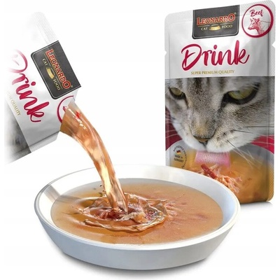 Leonardo Drink s hovädzím mäsom 40 g