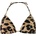 Protest Дамско бикини горнище Protest Women's MIXAles Triangle Bikini Top - Fudge Camel - размер 36 (EU) (150-6517-0112)