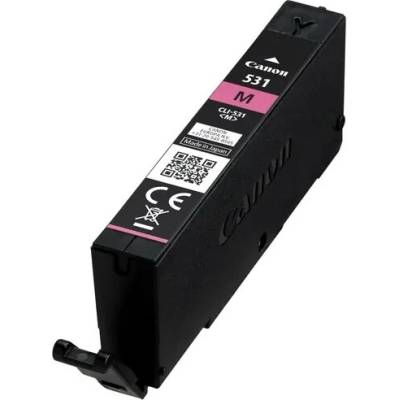 Canon CLI-531M 6120C001 магента (magenta) оригинална касета (6120C001)