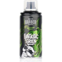 Nish Man Pro Mech Hair Spray Green barevný sprej na vlasy zelený 150 ml