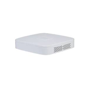 Dahua 4-канален мрежов видеорекордер Dahua NVR2104-4KS3 с AI функции, Smart H. 265+ компресия (NVR2104-4KS3)