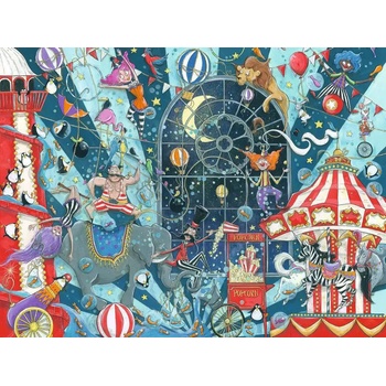 Ravensburger - Puzzle Welcome to the Circus - 1 500 piese