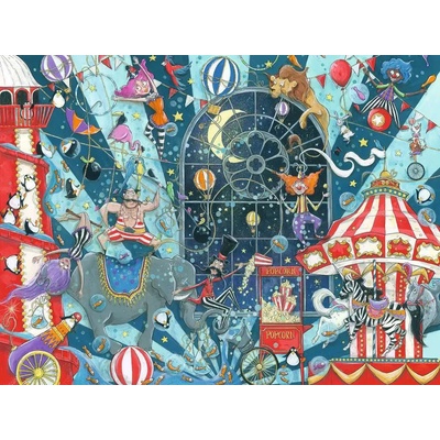 Ravensburger - Puzzle Welcome to the Circus - 1 500 piese