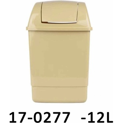 Lenman Odpadkový kôš KLIP 12 L - 17-0277
