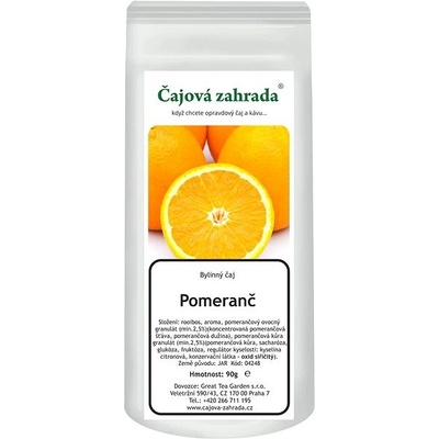 Čajová zahrada Rooibos Orange Pomeranč rooibos čaj 500 g