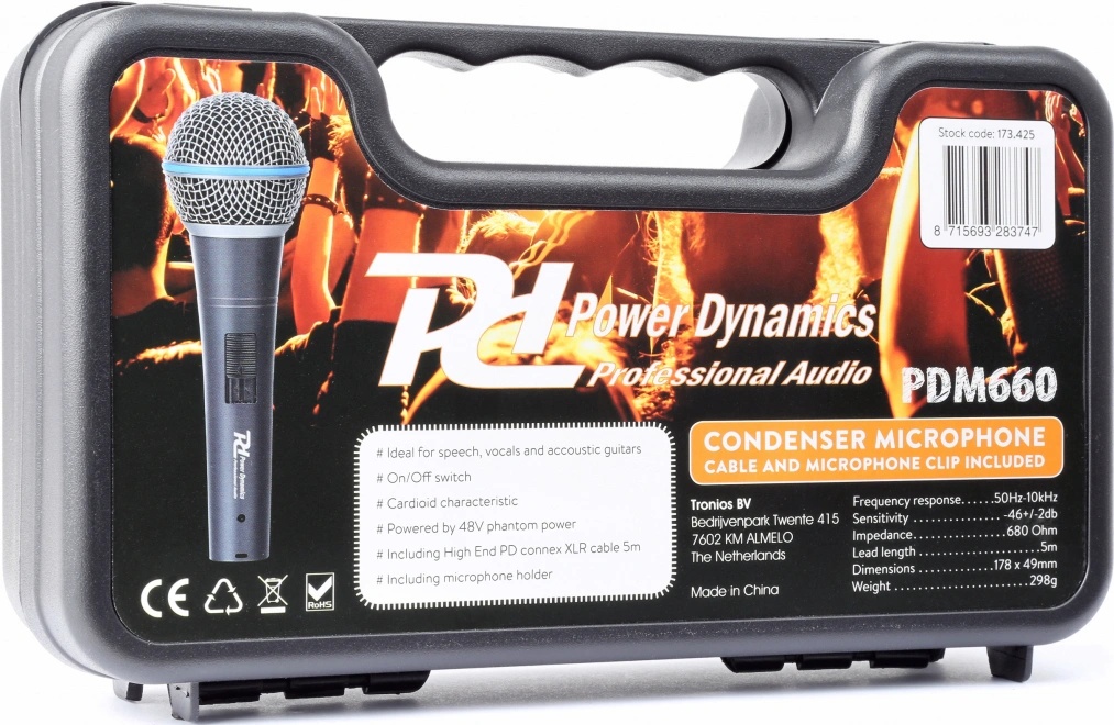 Power Dynamics PDM660