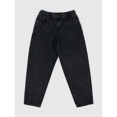 GAP Детски джинси barrel с висока талия GAP GAP | Cheren | Момичешки | 110