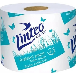 Linteo Тоалетна хартия Linteo Classic 1 бр. 2V Economy