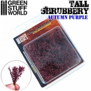Dekorace Green Stuff World Tall Shrubbery: Autumn Purple