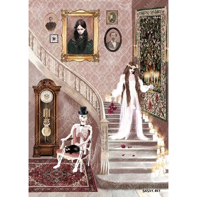 Magnolia - Puzzle Ghost Bride - Sarah Reyes Special Edition - 1 000 piese
