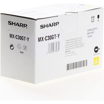 Sharp MX-C30GVY - originálny