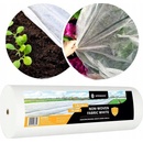 SPRINGOS Netkaná agrotextília 1,6m x 100m, extra pevná, biela AG0005