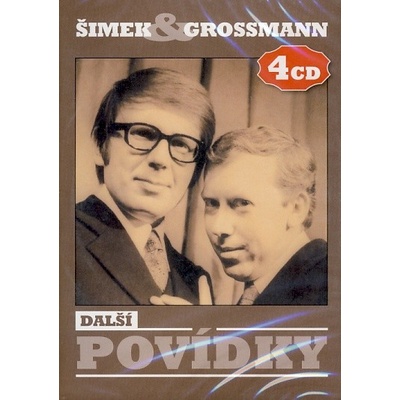 Povídky 5 - 8 - Šimek & Grossmann - 4CD