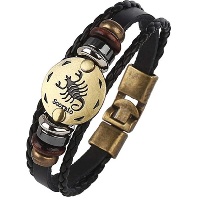 Gaira náramok Zodiac 30801 Škorpión