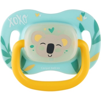 Canpol babies Симетрична силиконова залъгалка Canpol - Exotic, 0-6 m, Коала (34/920_koal)