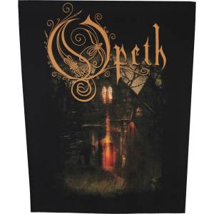 RAZAMATAZ голяма емблема за зашиване opeth - ghost reveries - razamataz - bp1284