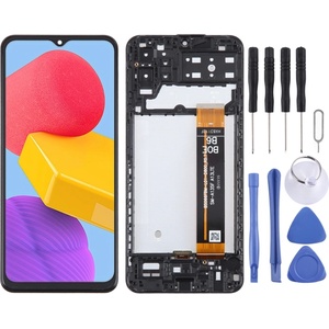 Samsung LCD Дис лей и Тъч Скрийн с Рамка за Samsung Galaxy M13 SM-M135F