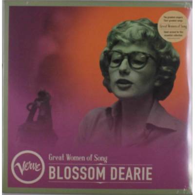 Blossom Dearie - Great Women Of Song - Blossom Dearie Remaster - Vinyl LP